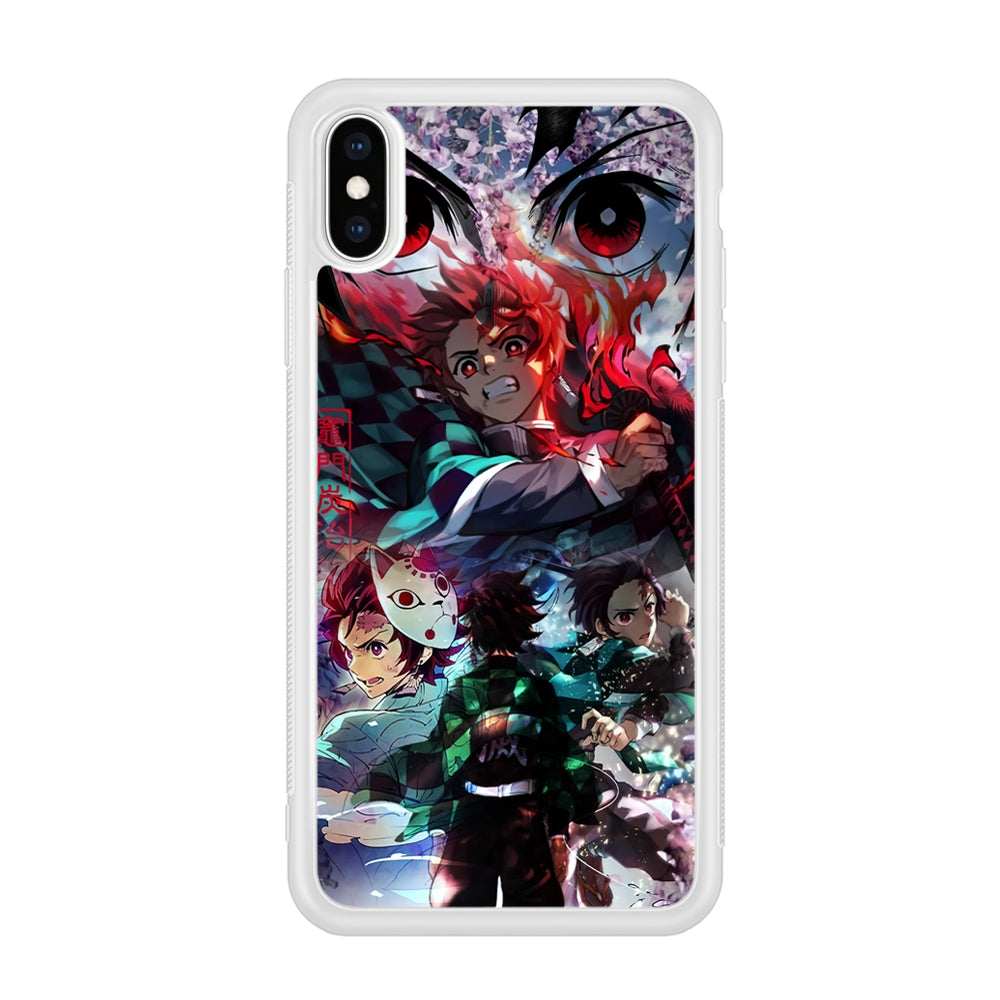 Demon Slayer Soul of Fighter iPhone X Case