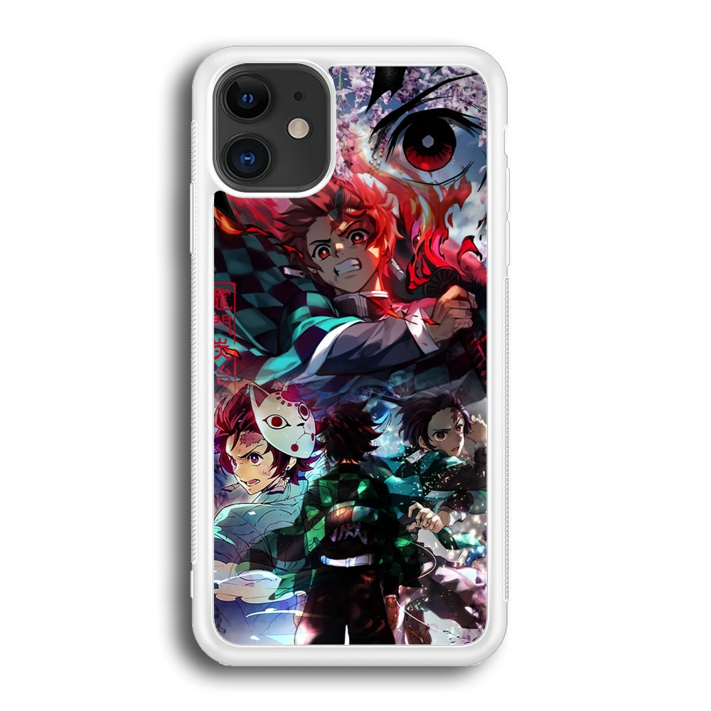 Demon Slayer Soul of Fighter iPhone 12 Case