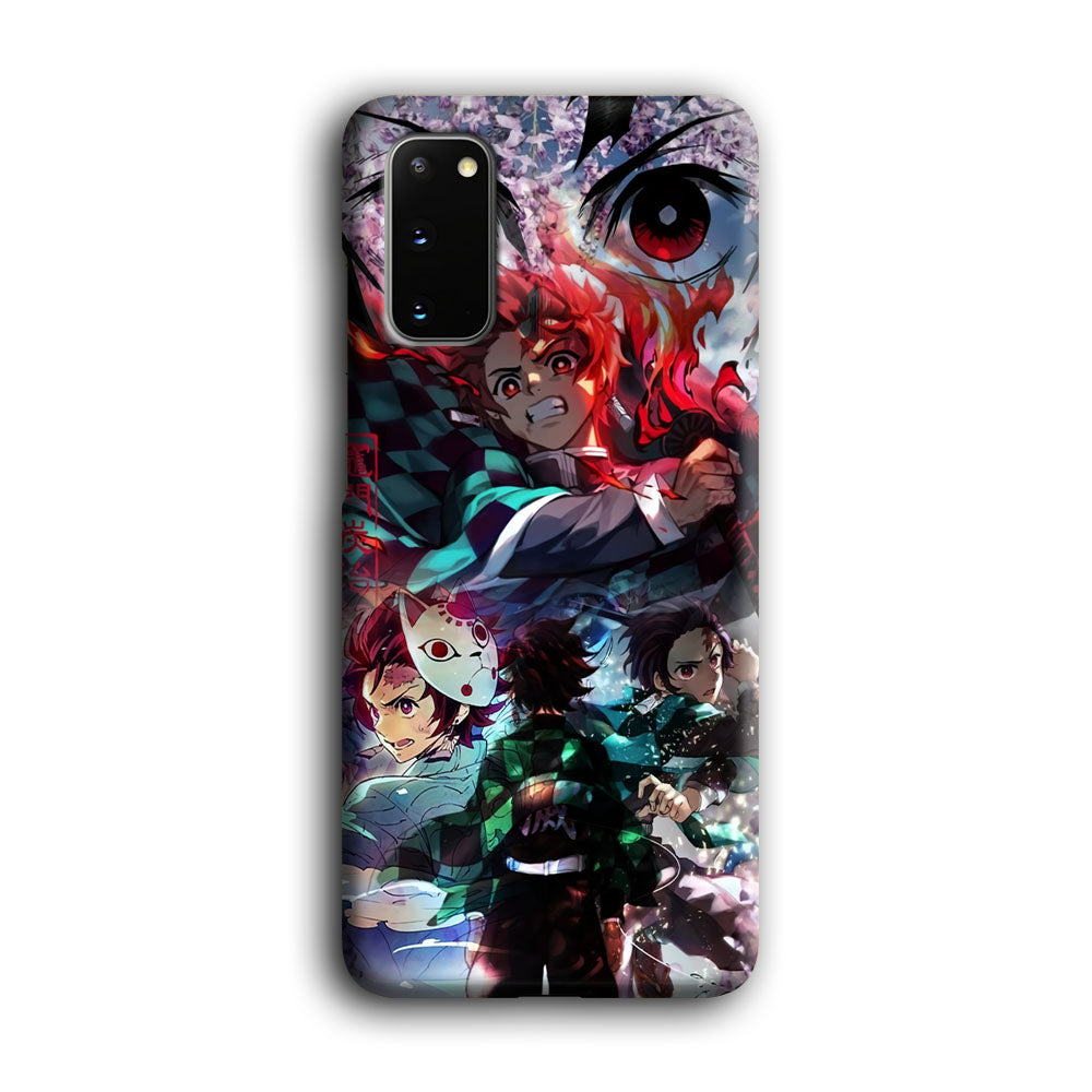 Demon Slayer Soul of Fighter Samsung Galaxy S20 Case