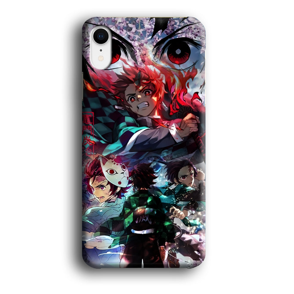 Demon Slayer Soul of Fighter iPhone XR Case