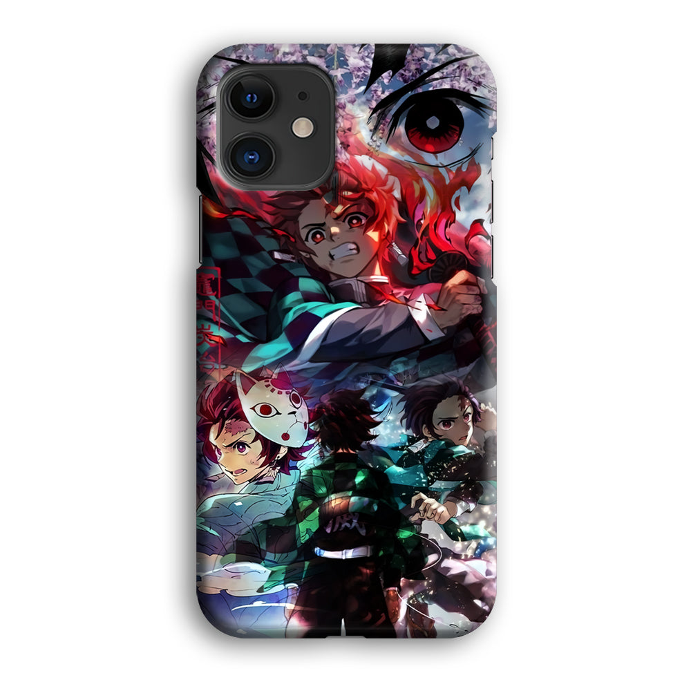 Demon Slayer Soul of Fighter iPhone 12 Case