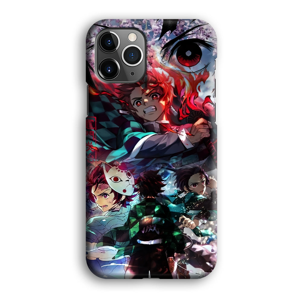 Demon Slayer Soul of Fighter iPhone 12 Pro Case