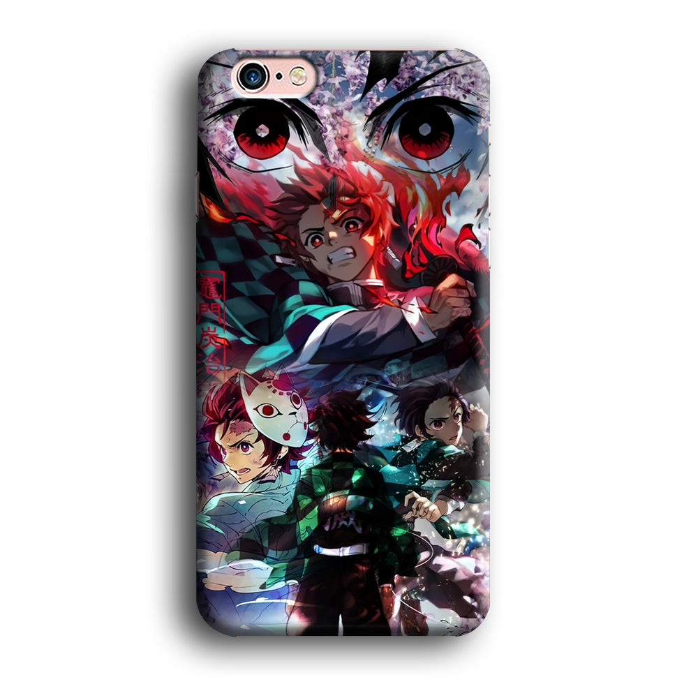 Demon Slayer Soul of Fighter iPhone 6 Plus | 6s Plus Case