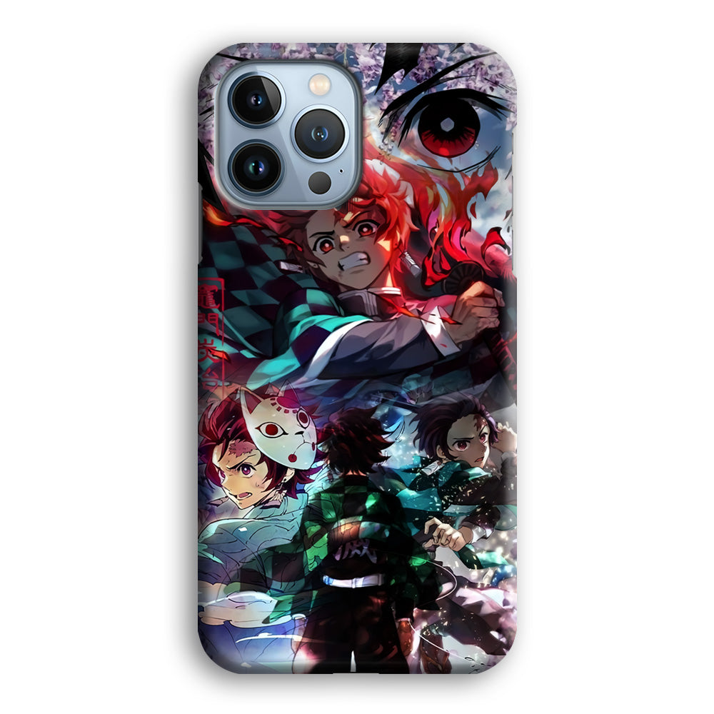 Demon Slayer Soul of Fighter iPhone 13 Pro Max Case