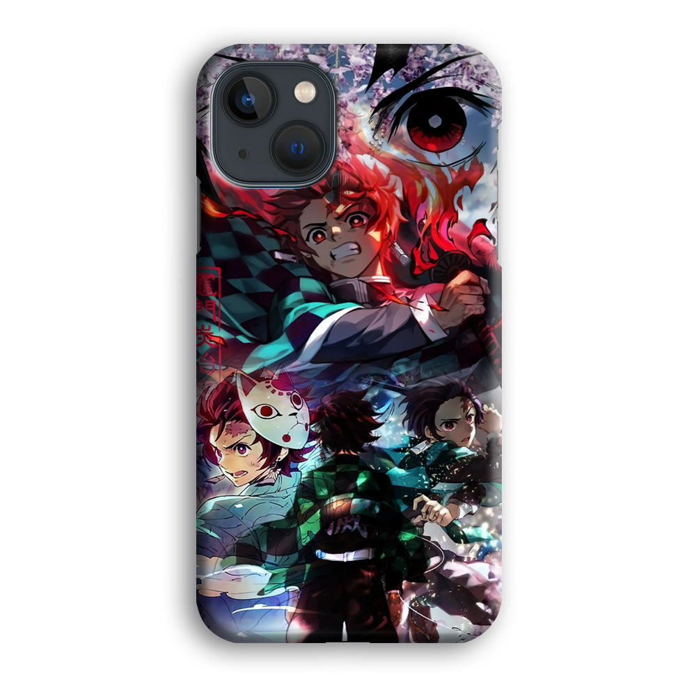 Demon Slayer Soul of Fighter iPhone 13 Case