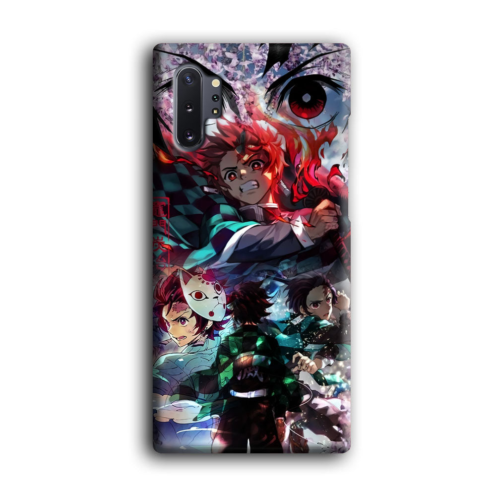 Demon Slayer Soul of Fighter Samsung Galaxy Note 10 Plus Case