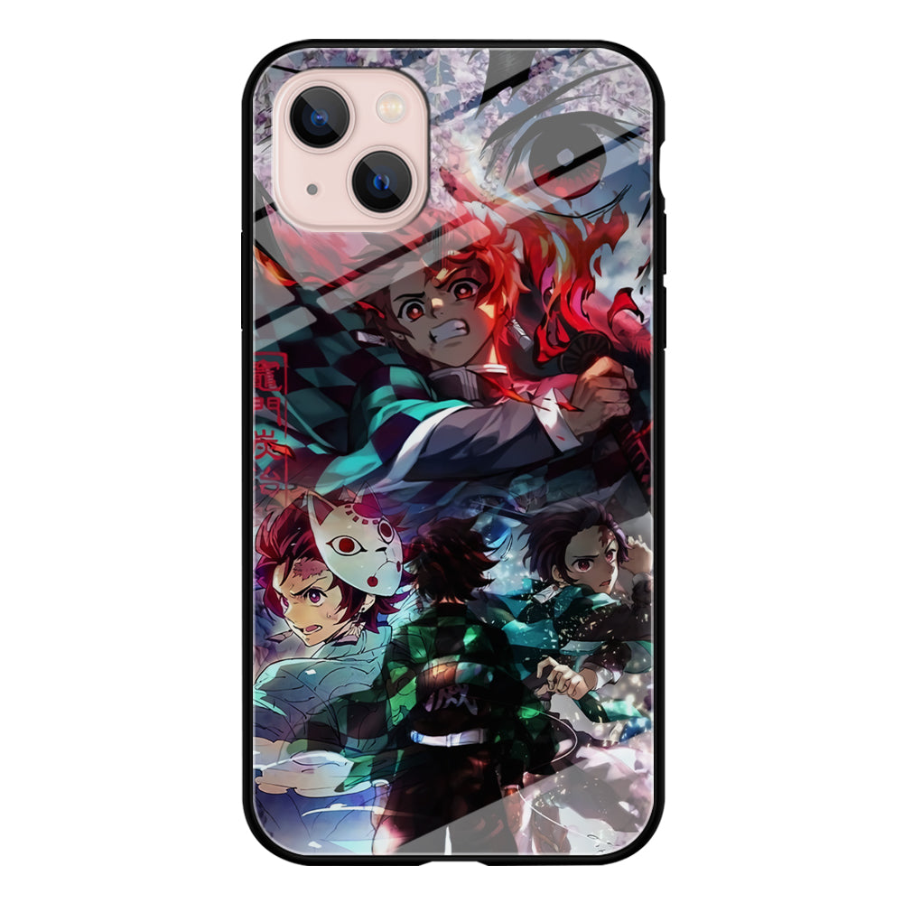 Demon Slayer Soul of Fighter iPhone 13 Case