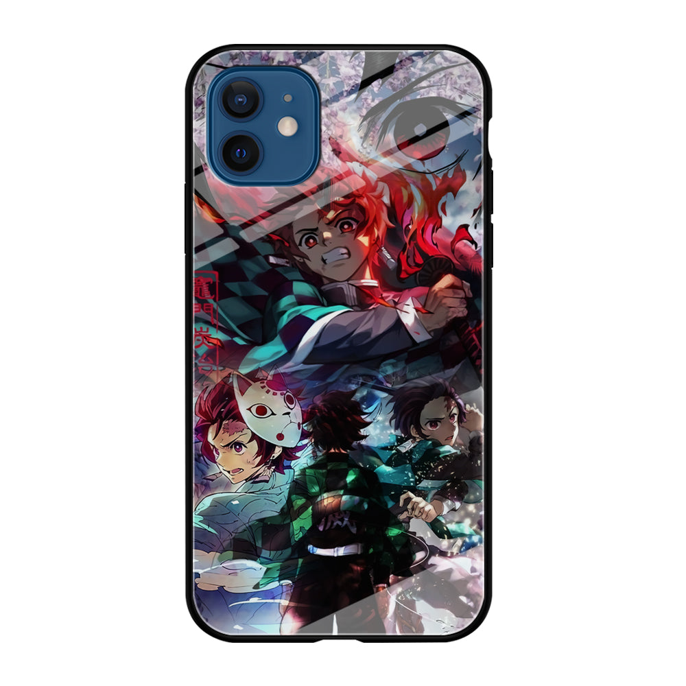 Demon Slayer Soul of Fighter iPhone 12 Case