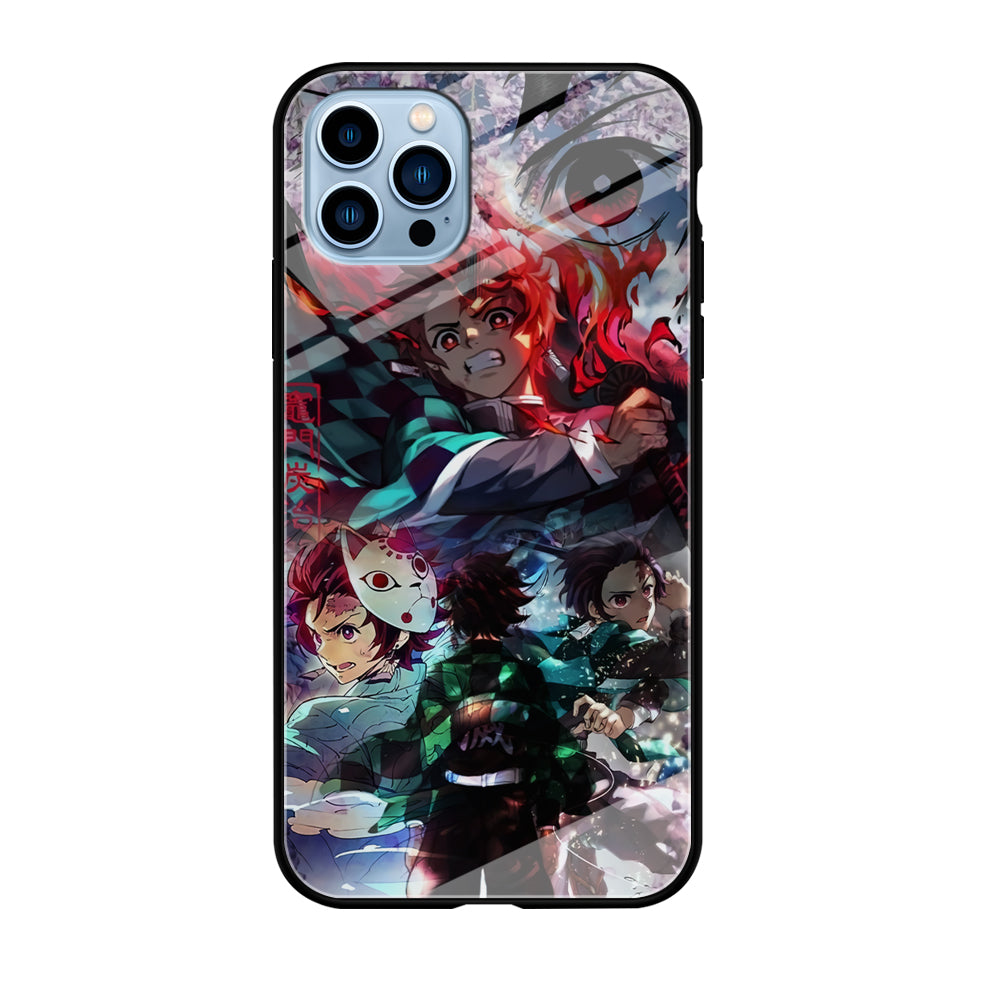Demon Slayer Soul of Fighter iPhone 12 Pro Case