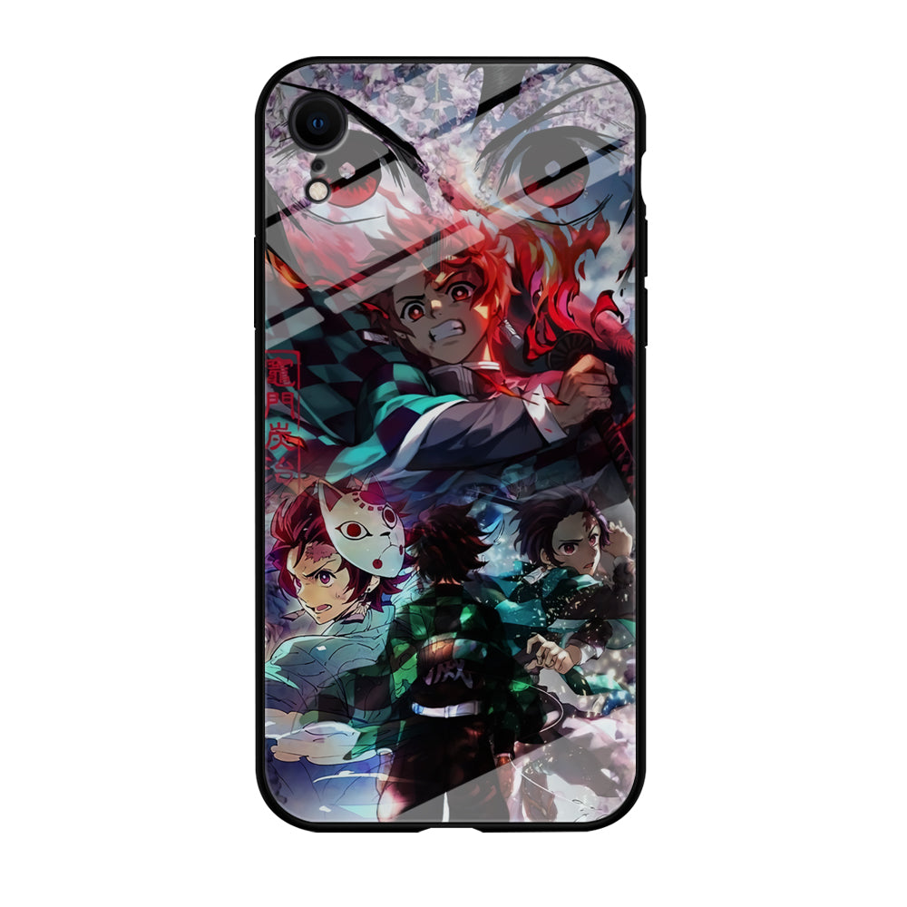 Demon Slayer Soul of Fighter iPhone XR Case