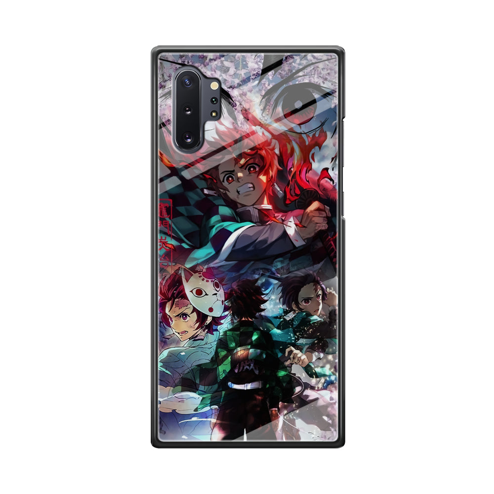 Demon Slayer Soul of Fighter Samsung Galaxy Note 10 Plus Case