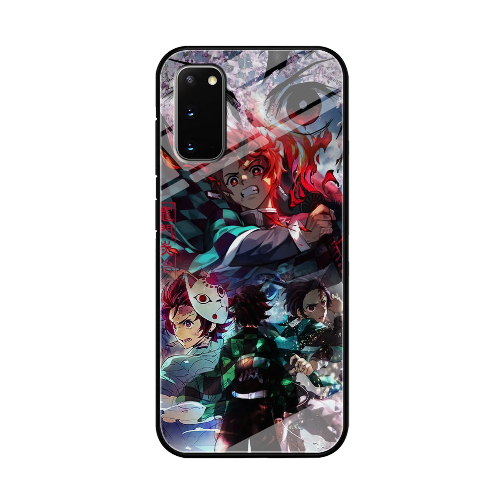 Demon Slayer Soul of Fighter Samsung Galaxy S20 Case