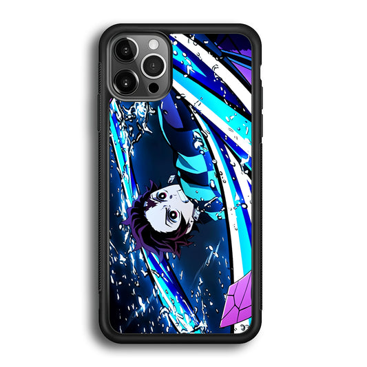 Demon Slayer Tanjiro Supremation iPhone 12 Pro Max Case