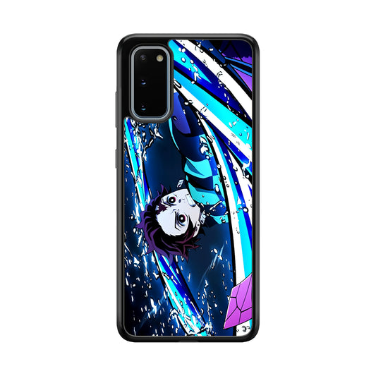 Demon Slayer Tanjiro Supremation Samsung Galaxy S20 Case