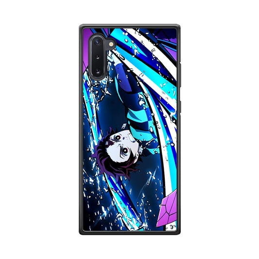 Demon Slayer Tanjiro Supremation  Samsung Galaxy Note 10 Case