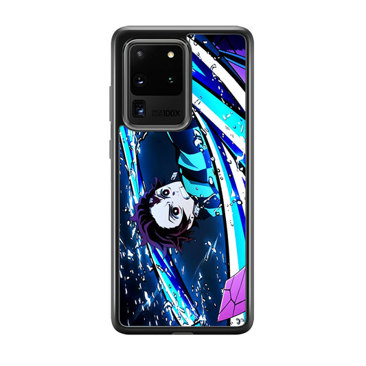 Demon Slayer Tanjiro Supremation Samsung Galaxy S20 Ultra Case