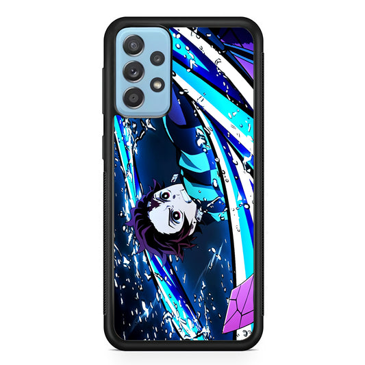 Demon Slayer Tanjiro Supremation Samsung Galaxy A72 Case