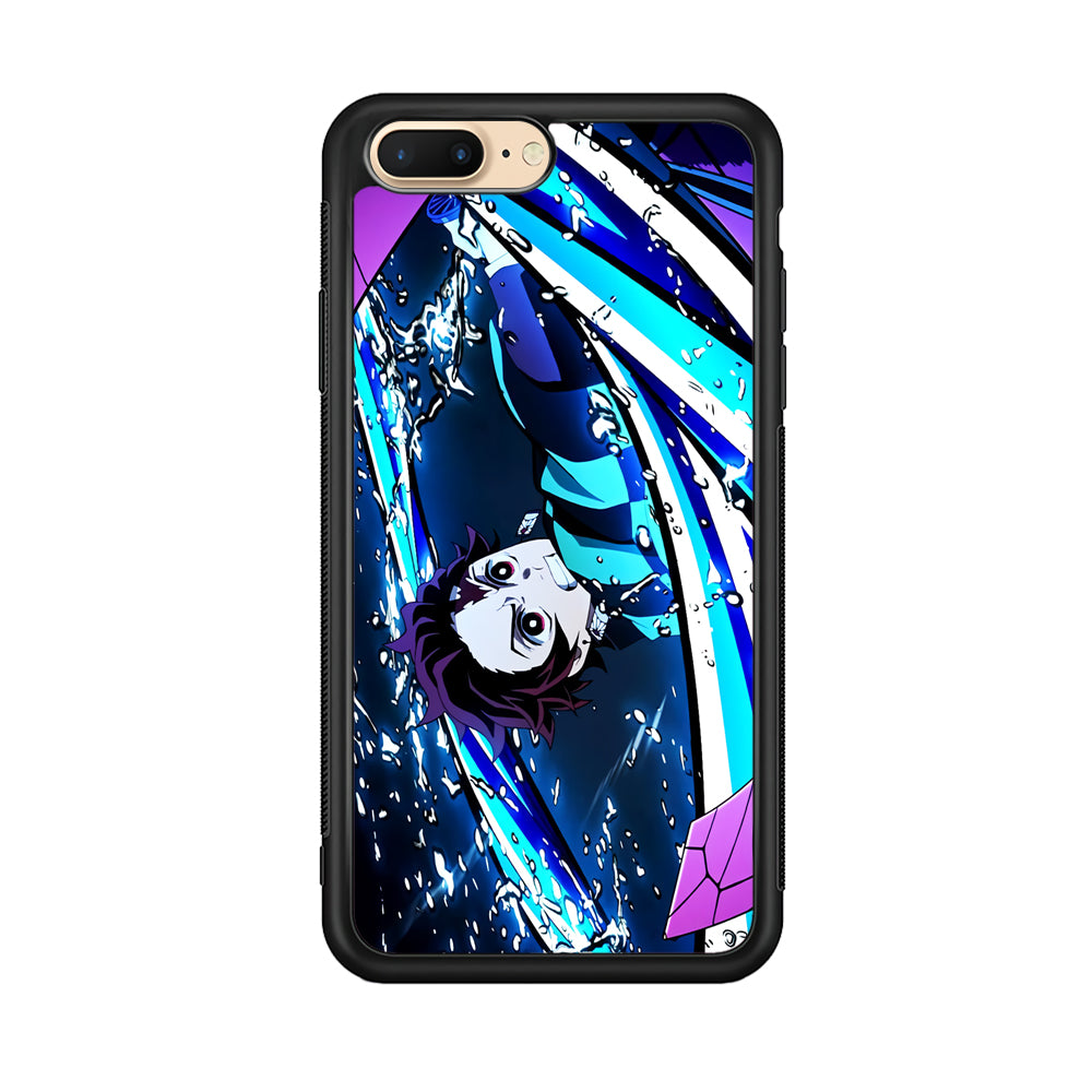 Demon Slayer Tanjiro Supremation iPhone 8 Plus Case