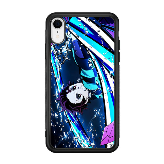 Demon Slayer Tanjiro Supremation iPhone XR Case
