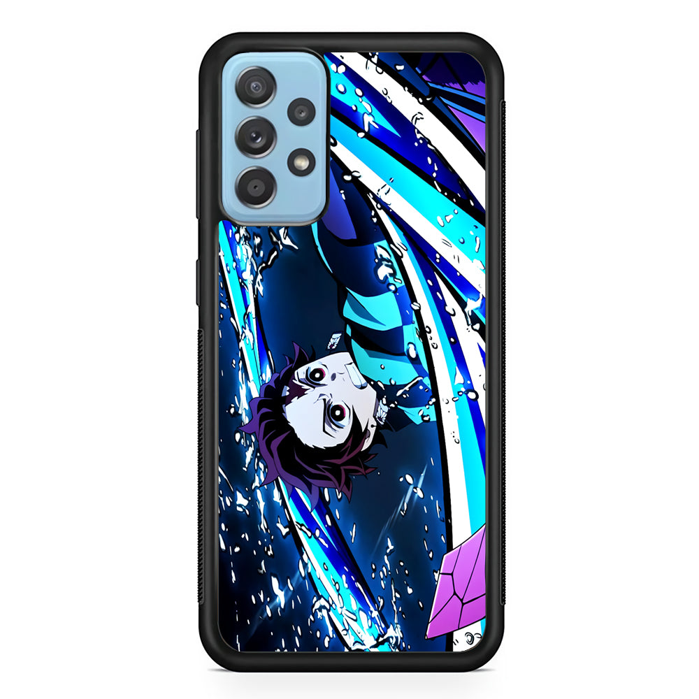 Demon Slayer Tanjiro Supremation Samsung Galaxy A52 Case