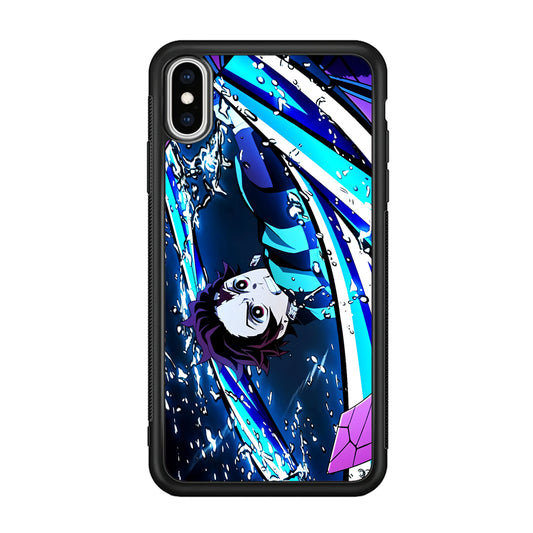 Demon Slayer Tanjiro Supremation iPhone X Case