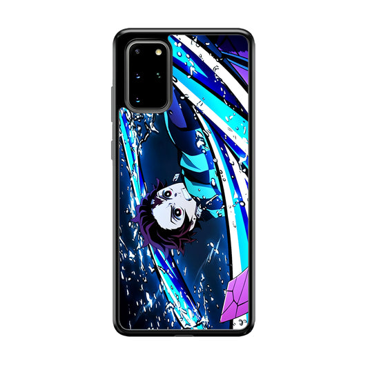 Demon Slayer Tanjiro Supremation Samsung Galaxy S20 Plus Case