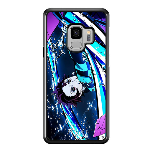 Demon Slayer Tanjiro Supremation  Samsung Galaxy S9 Case