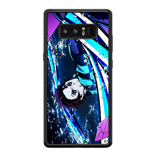 Demon Slayer Tanjiro Supremation  Samsung Galaxy Note 8 Case