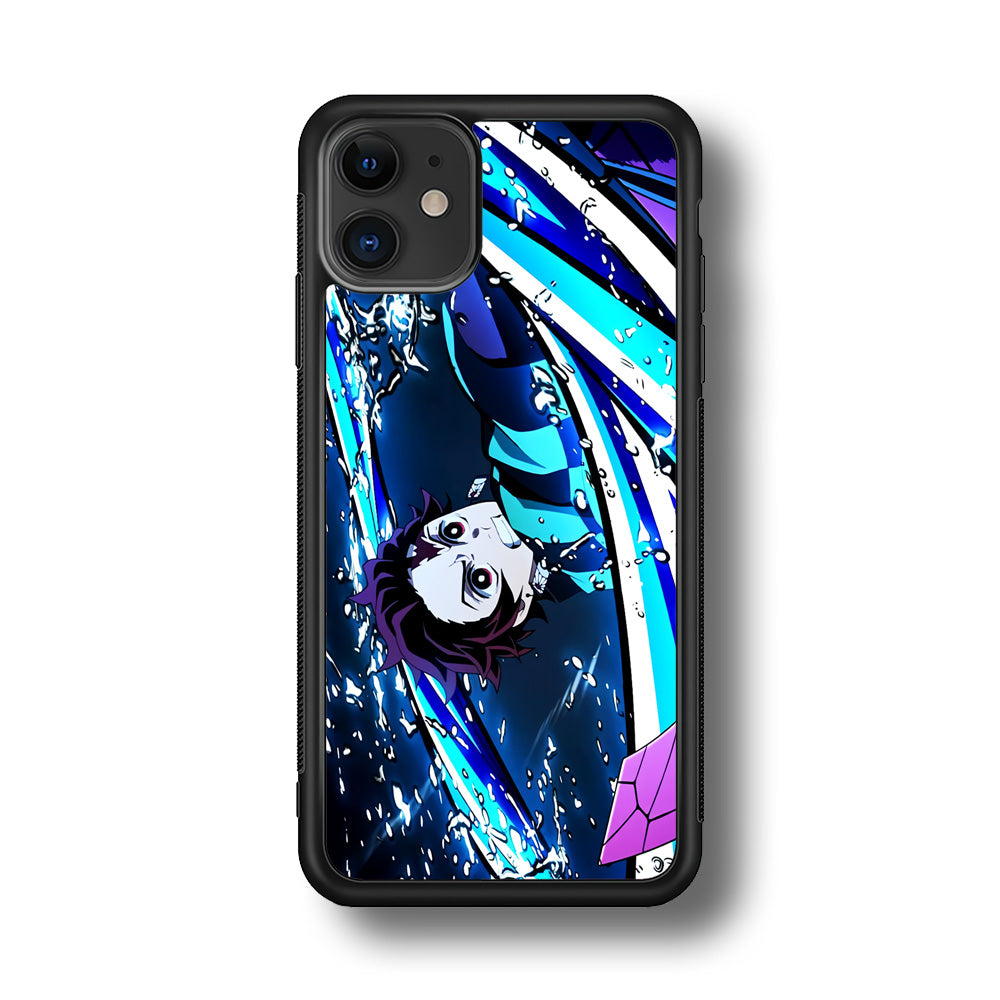 Demon Slayer Tanjiro Supremation iPhone 11 Case