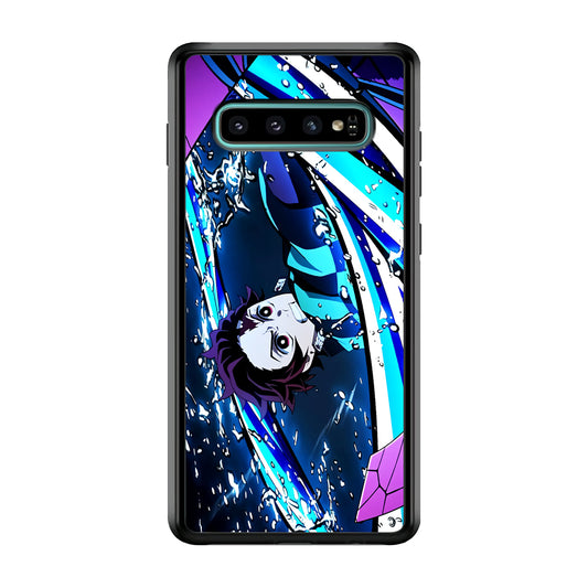 Demon Slayer Tanjiro Supremation Samsung Galaxy S10 Case