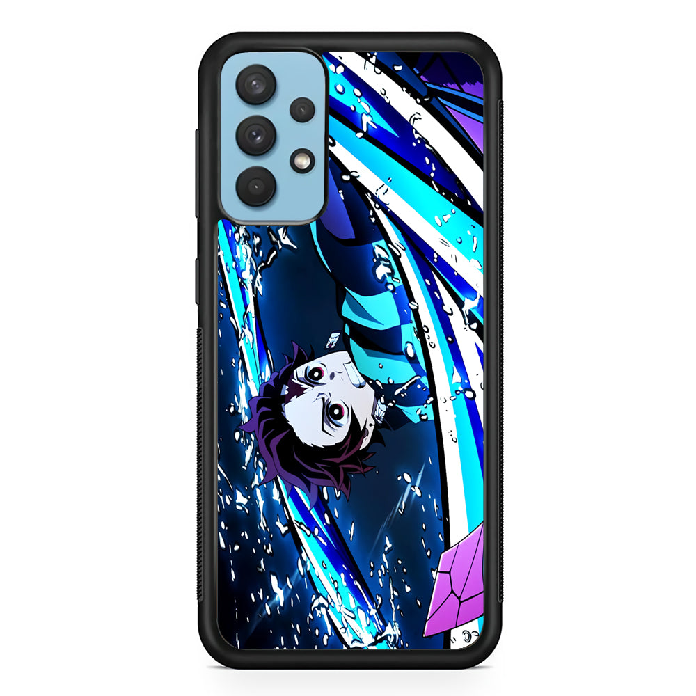 Demon Slayer Tanjiro Supremation Samsung Galaxy A32 Case