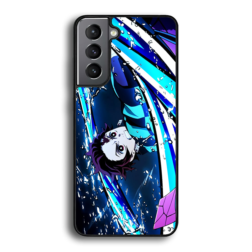 Demon Slayer Tanjiro Supremation Samsung Galaxy S21 Plus Case - Carneyforia