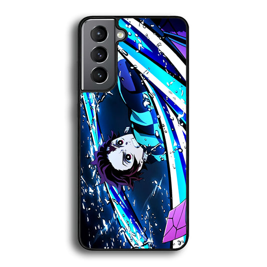 Demon Slayer Tanjiro Supremation Samsung Galaxy S21 Plus Case - Carneyforia