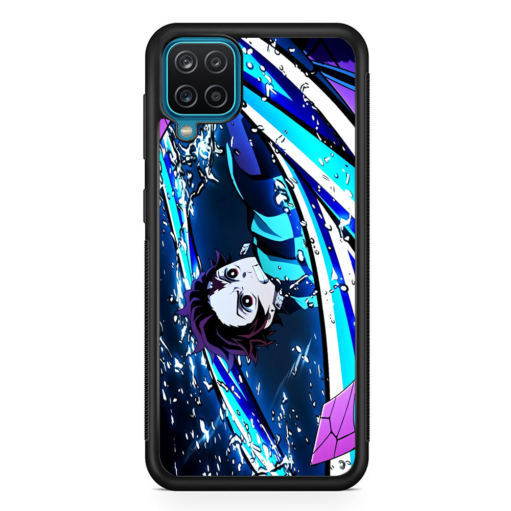 Demon Slayer Tanjiro Supremation Samsung Galaxy A12 Case