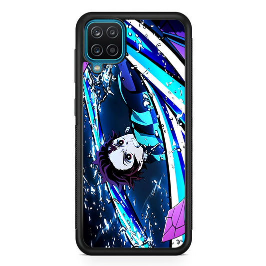 Demon Slayer Tanjiro Supremation Samsung Galaxy A12 Case