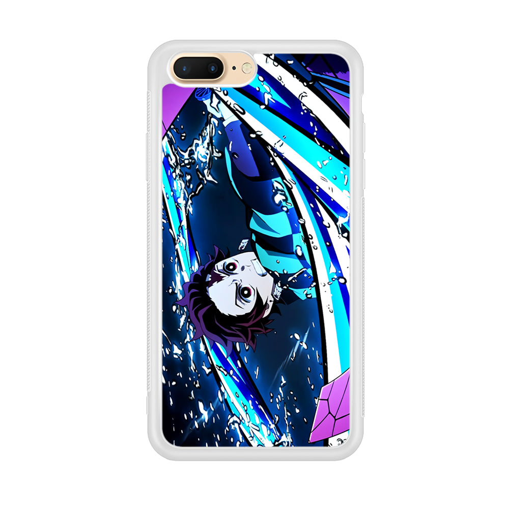 Demon Slayer Tanjiro Supremation iPhone 8 Plus Case