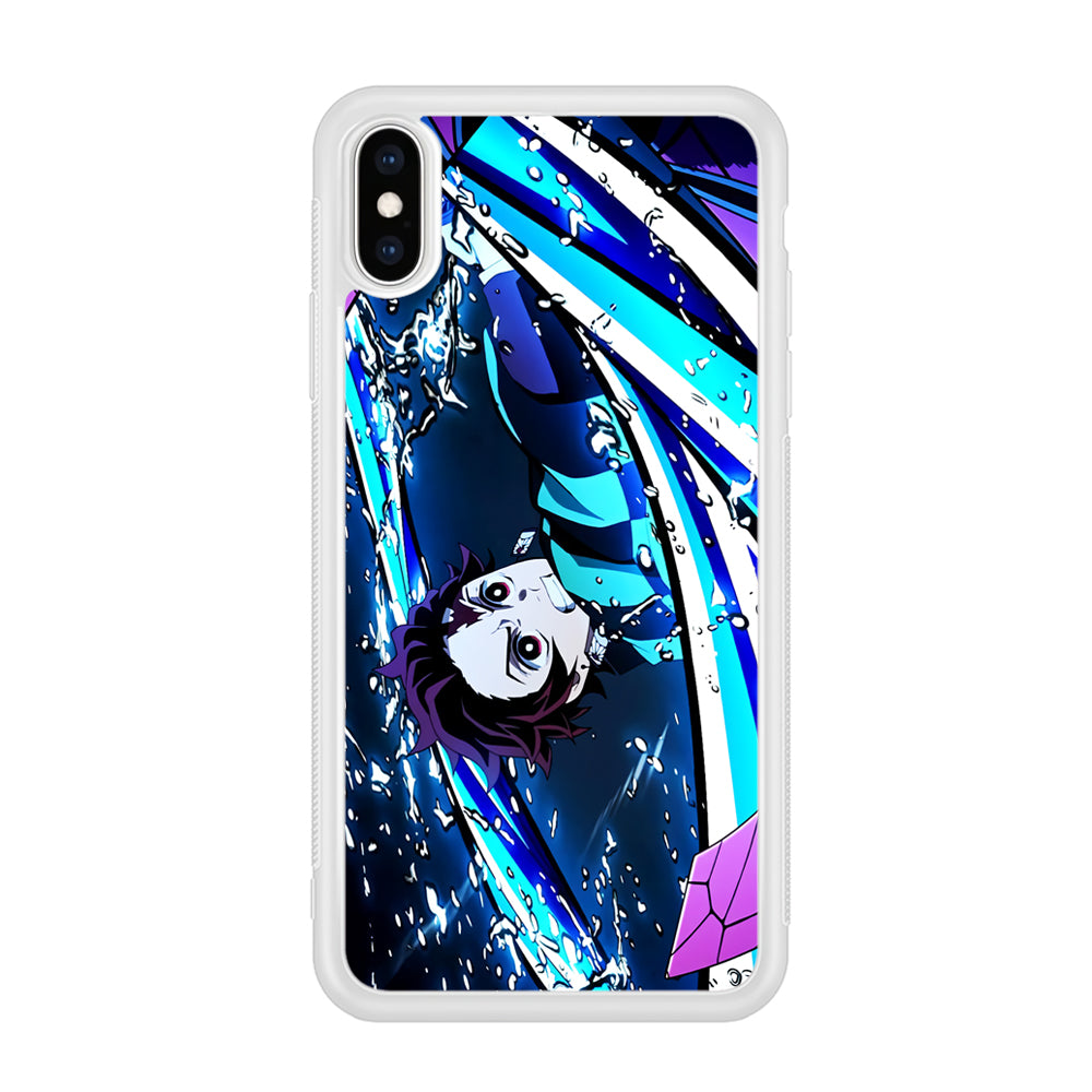 Demon Slayer Tanjiro Supremation iPhone XS MAX Case