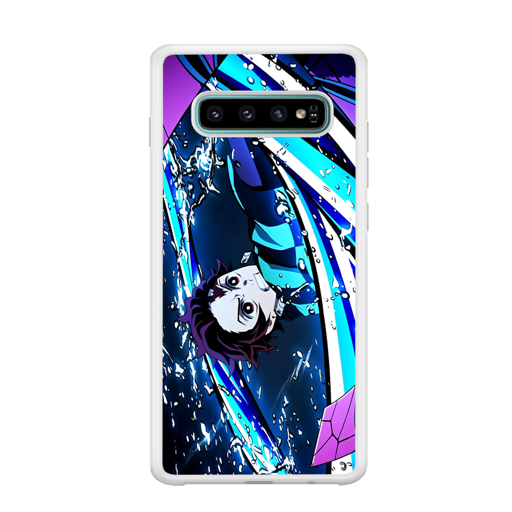 Demon Slayer Tanjiro Supremation Samsung Galaxy S10 Case