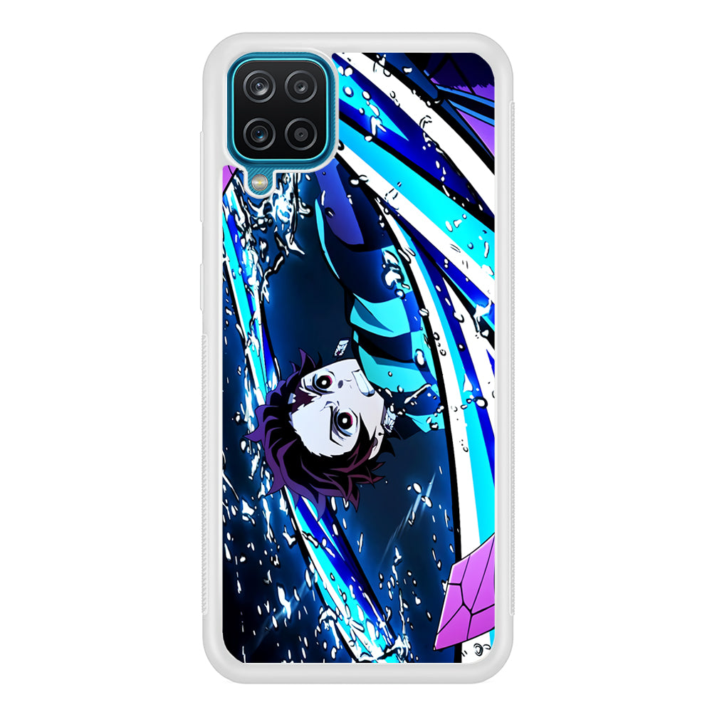Demon Slayer Tanjiro Supremation Samsung Galaxy A12 Case