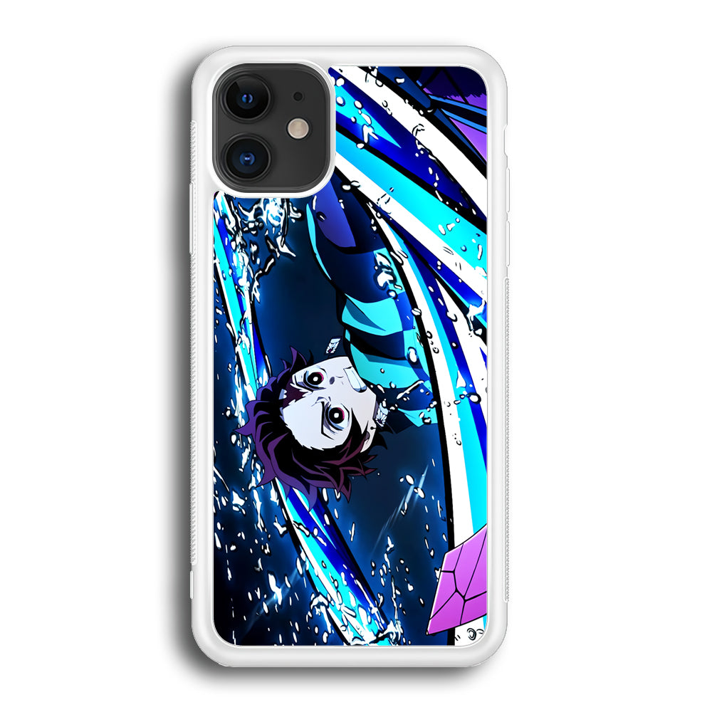 Demon Slayer Tanjiro Supremation iPhone 12 Case