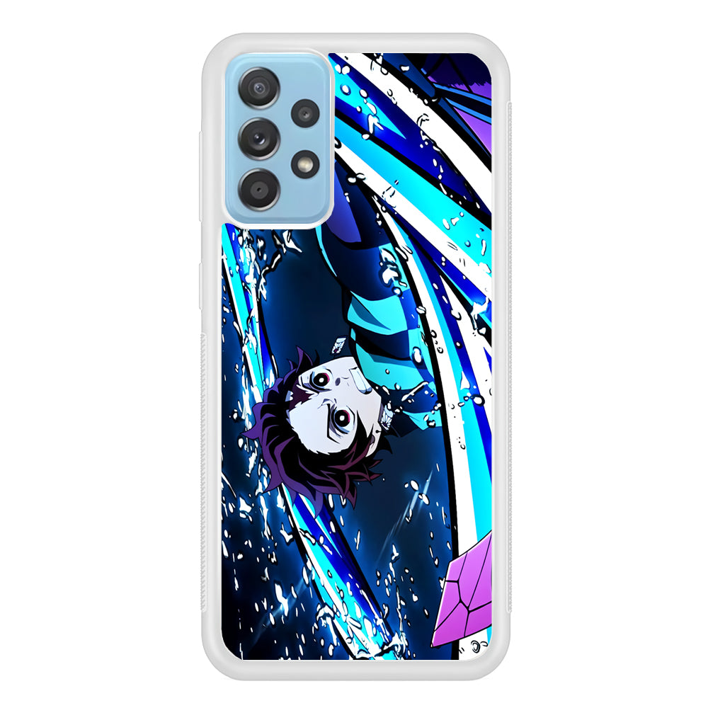 Demon Slayer Tanjiro Supremation Samsung Galaxy A52 Case