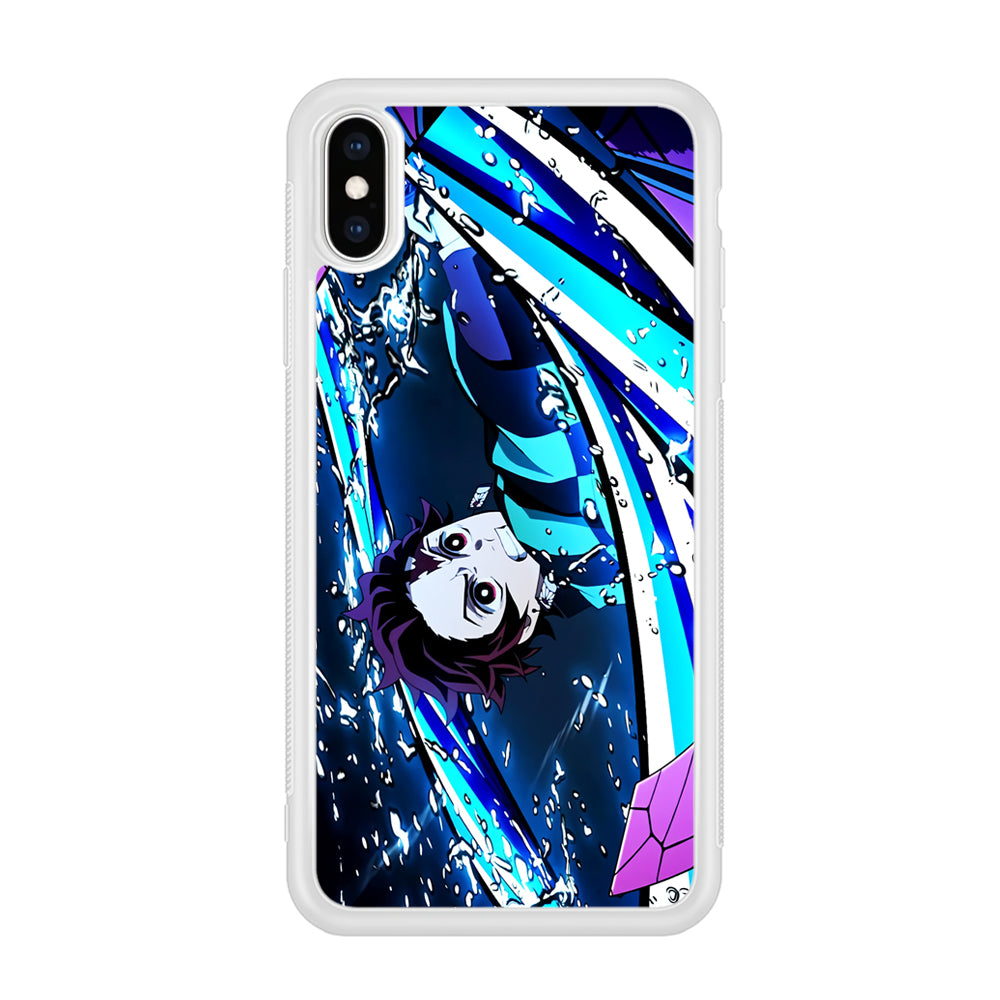 Demon Slayer Tanjiro Supremation iPhone X Case