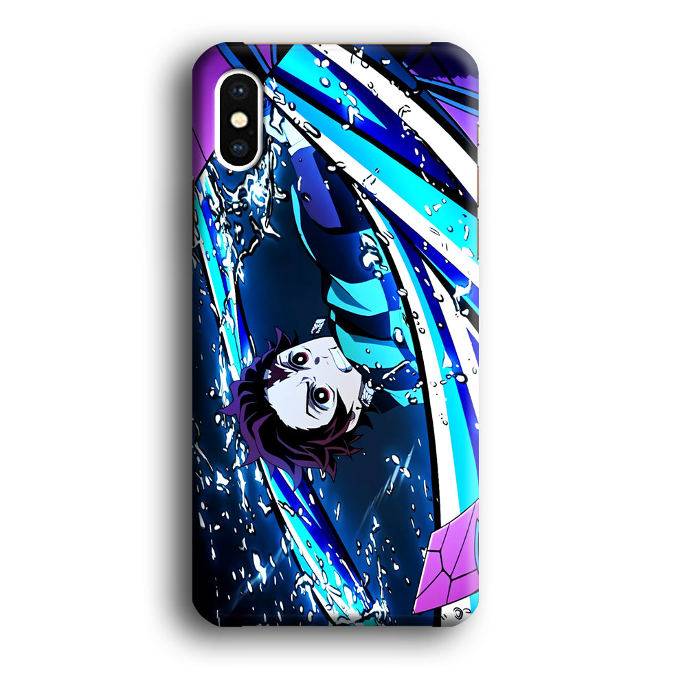 Demon Slayer Tanjiro Supremation iPhone X Case