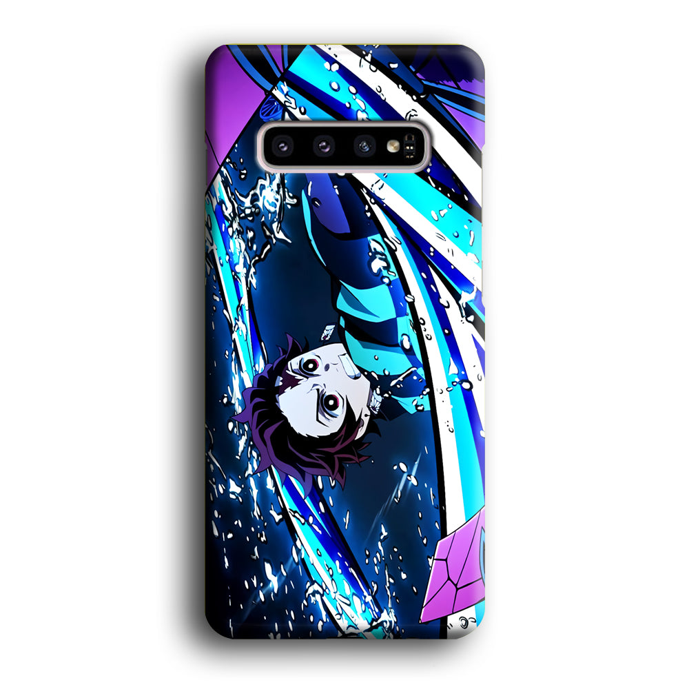 Demon Slayer Tanjiro Supremation Samsung Galaxy S10 Case