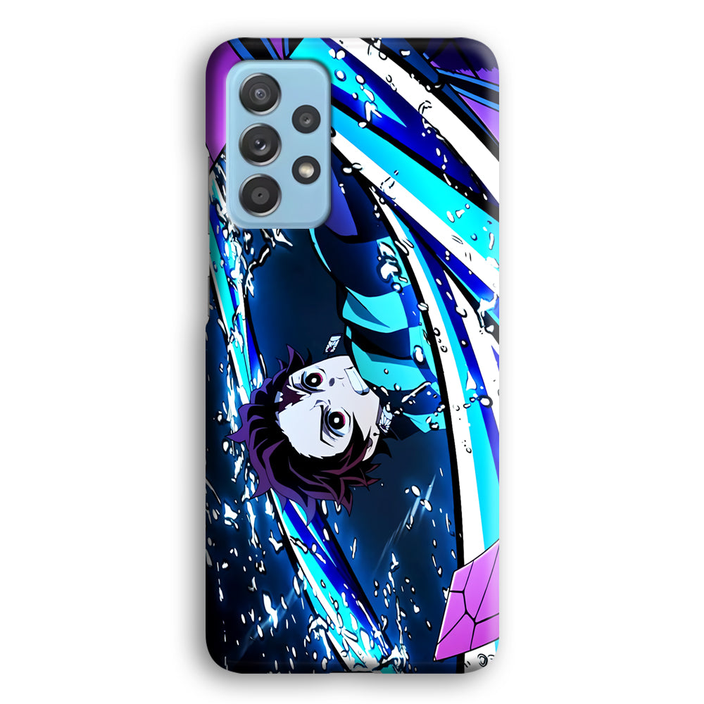 Demon Slayer Tanjiro Supremation Samsung Galaxy A52 Case