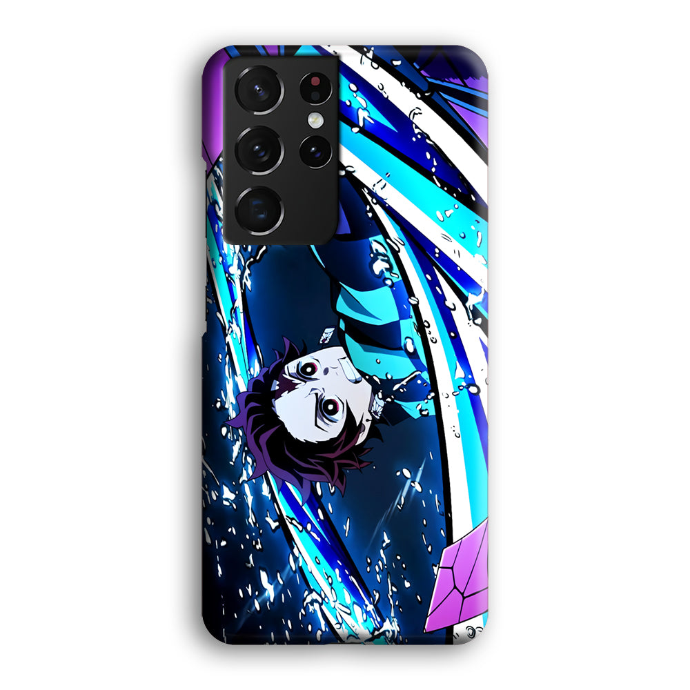 Demon Slayer Tanjiro Supremation Samsung Galaxy S21 Ultra Case