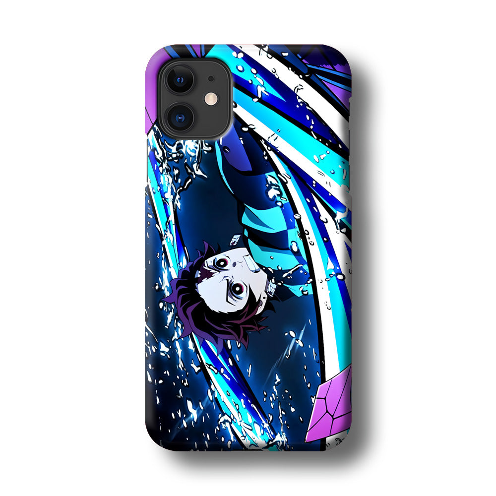 Demon Slayer Tanjiro Supremation iPhone 11 Case