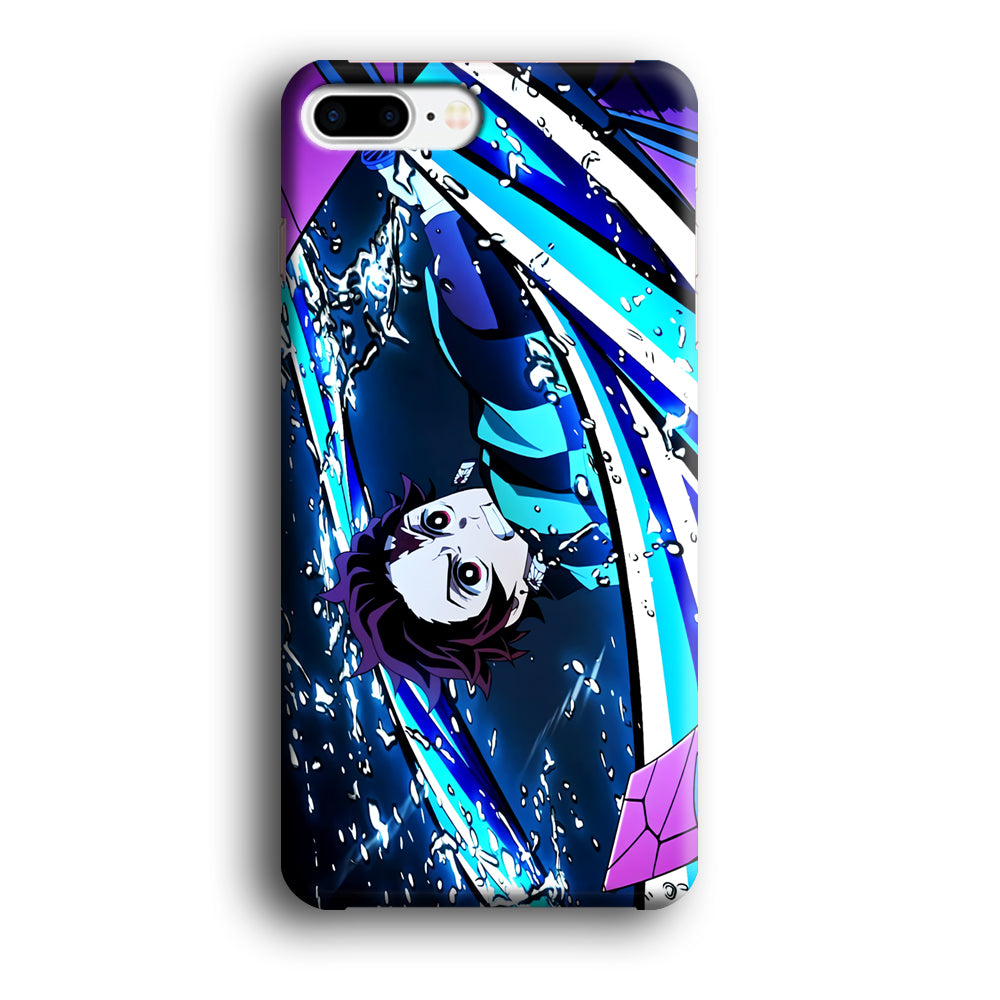 Demon Slayer Tanjiro Supremation iPhone 8 Plus Case