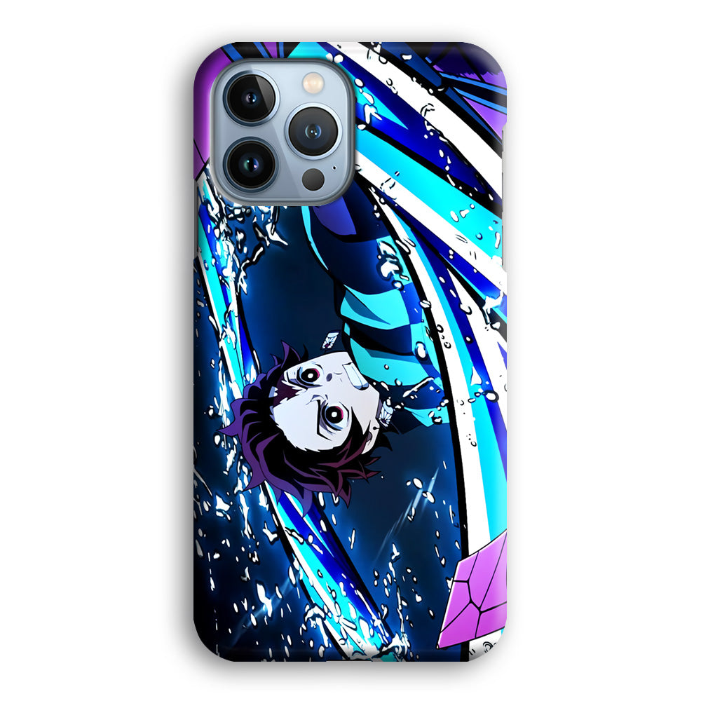 Demon Slayer Tanjiro Supremation iPhone 13 Pro Max Case