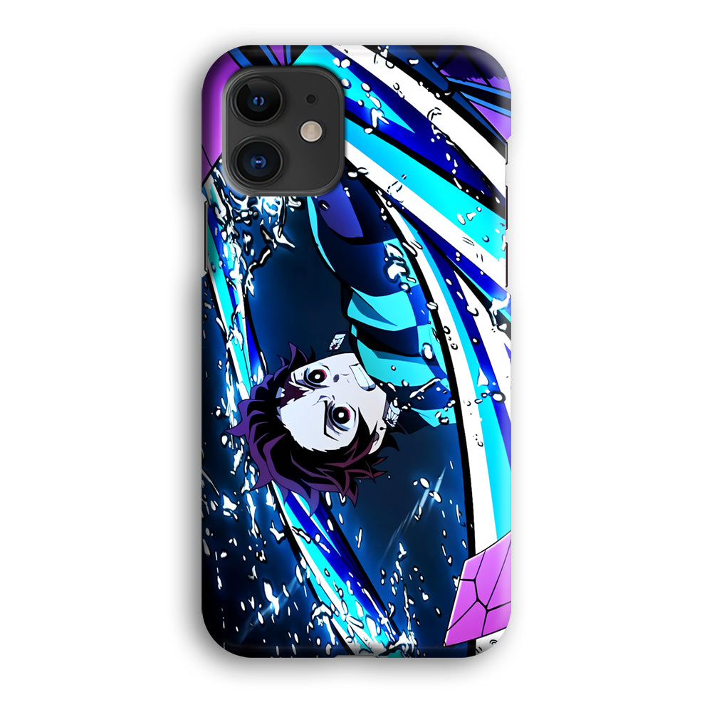 Demon Slayer Tanjiro Supremation iPhone 12 Case